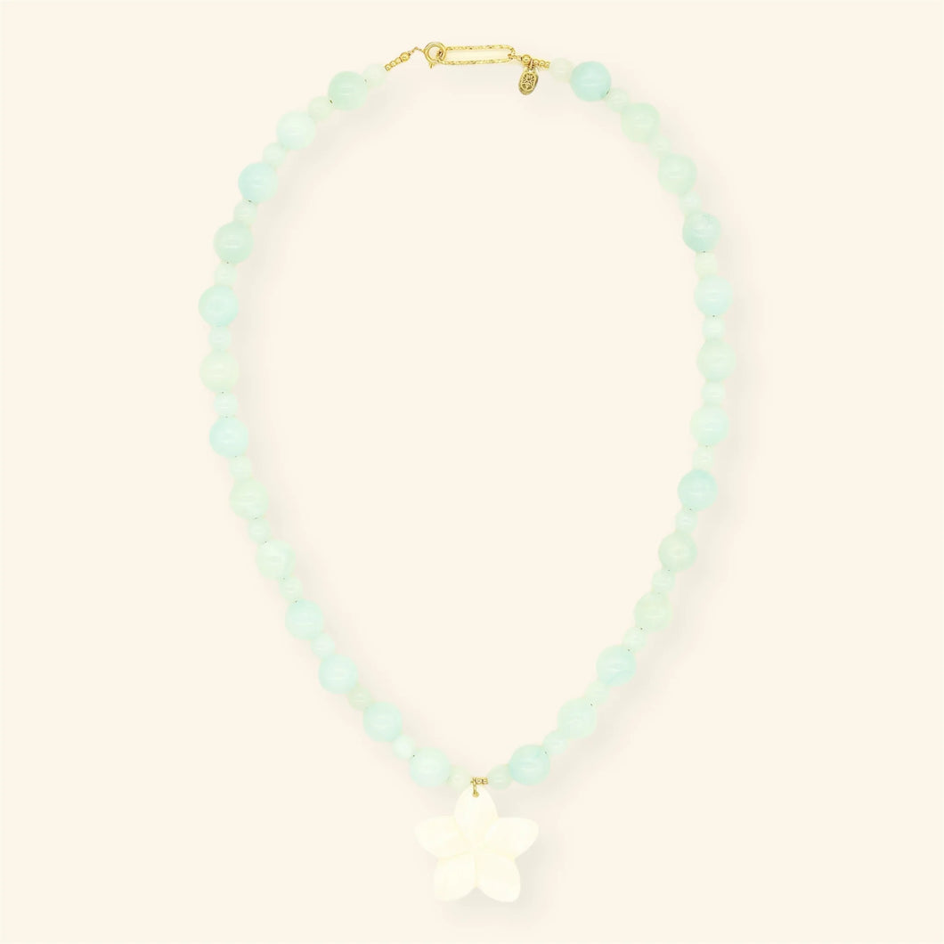 Mable ketting - Bubble Blue