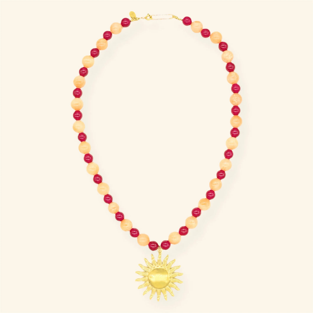 Mable ketting - Statement Sun