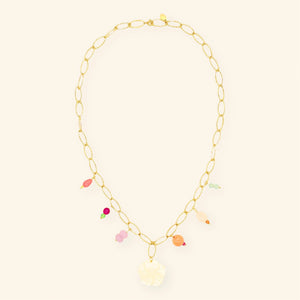 Mable - Shell Charms ketting