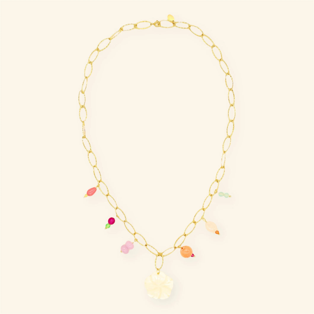 Mable - Shell Charms ketting