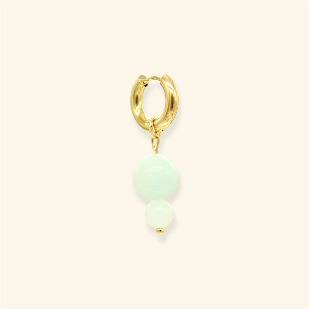Mable oorbel - Bubble Blue