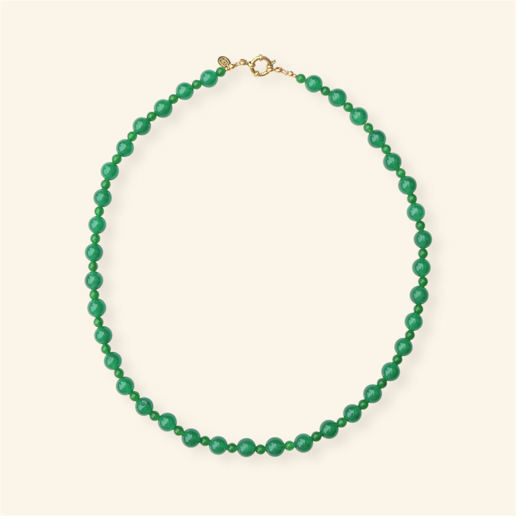 Mable ketting - Groen