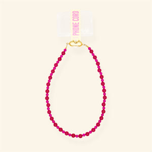 Telefoonkoord Mable - Roze/paars