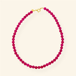 Mable ketting - Fuchsia