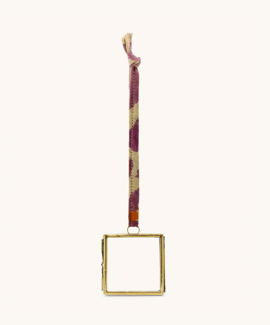 Doing Goods - Pink Leopard Fotolijst Mini