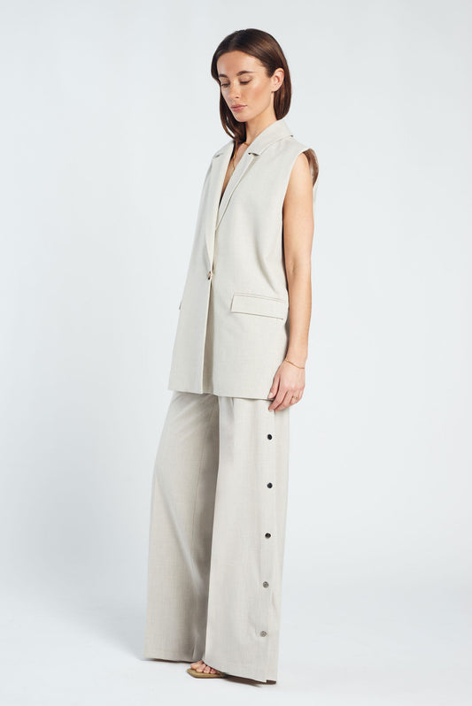 Spooq - Denia pants - Beige melange