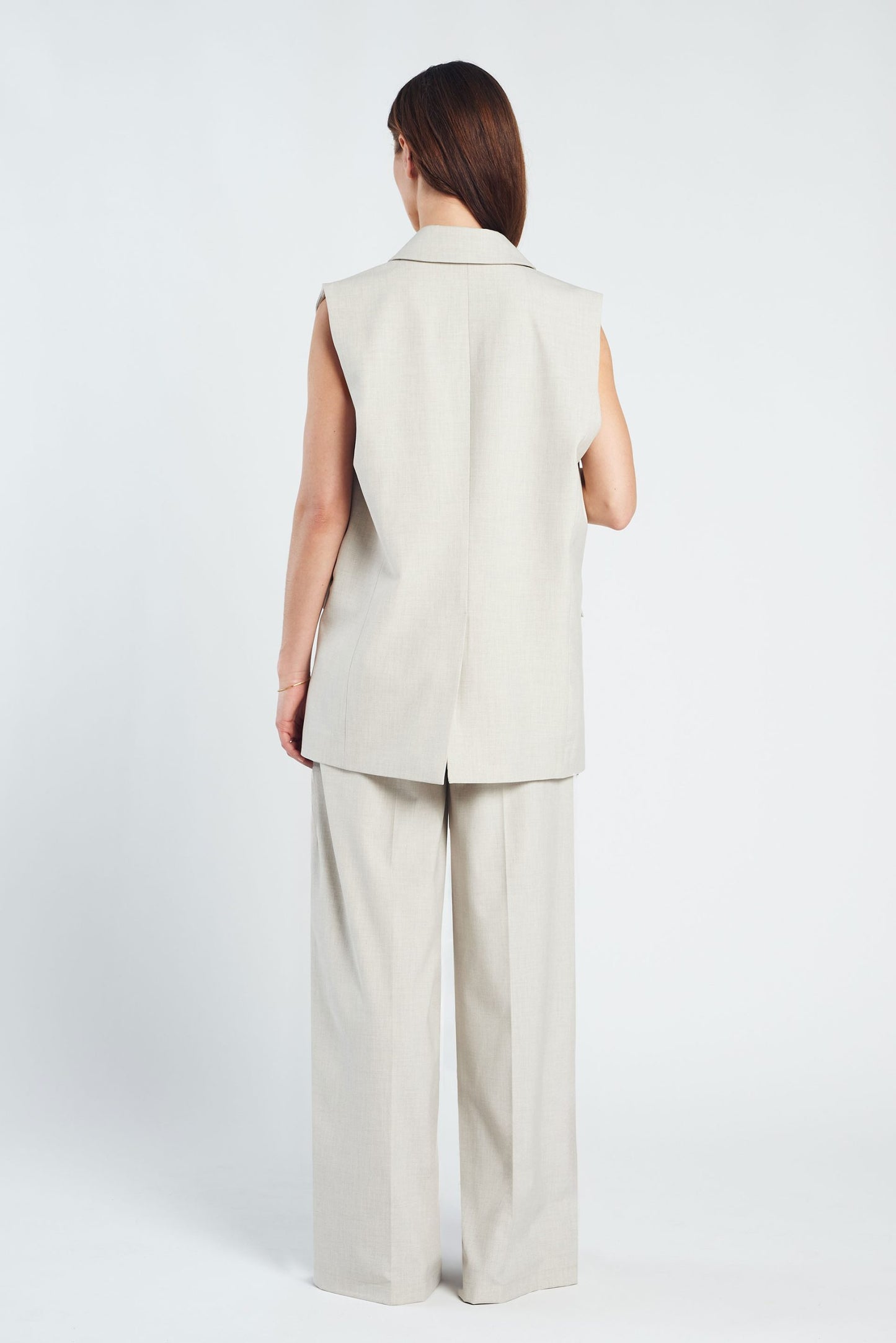 Spooq - Denia pants - Beige melange