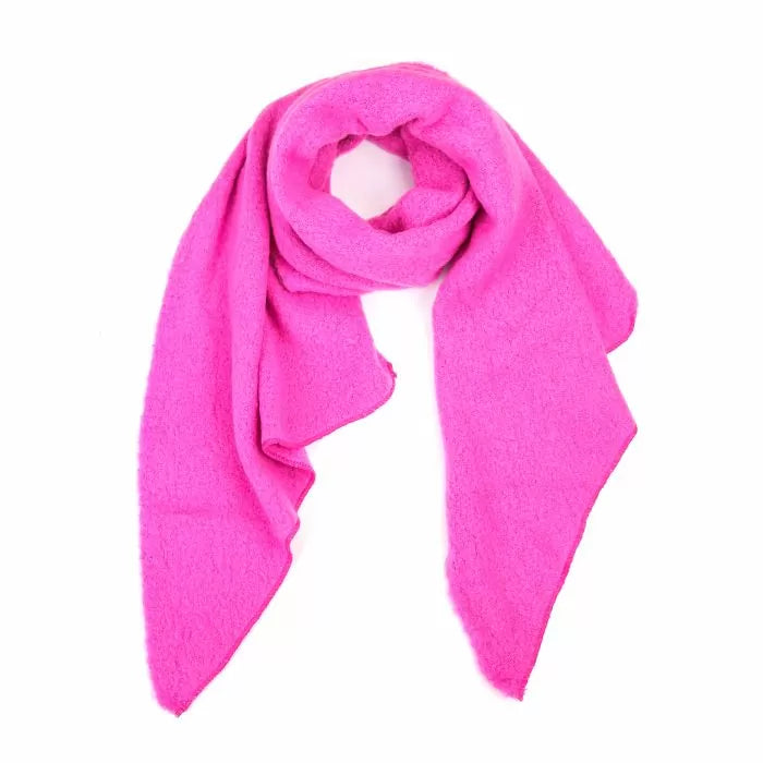 Sjaal - Fuchsia roze