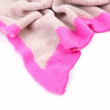 Afbeelding in Gallery-weergave laden, Sjaal - Beige/fuchsia
