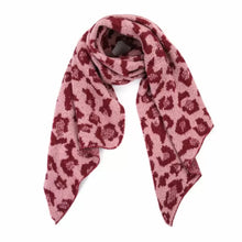 Afbeelding in Gallery-weergave laden, Sjaal panter - Roze
