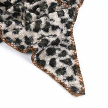 Afbeelding in Gallery-weergave laden, Sjaal Panter - Beige/Groen
