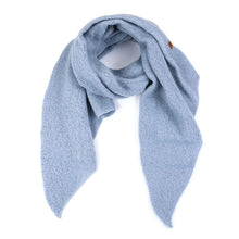 Afbeelding in Gallery-weergave laden, Sjaal - Lichtblauw
