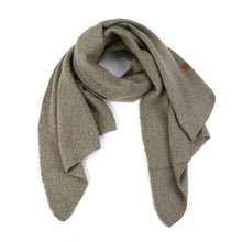 Afbeelding in Gallery-weergave laden, Sjaal - Army Green
