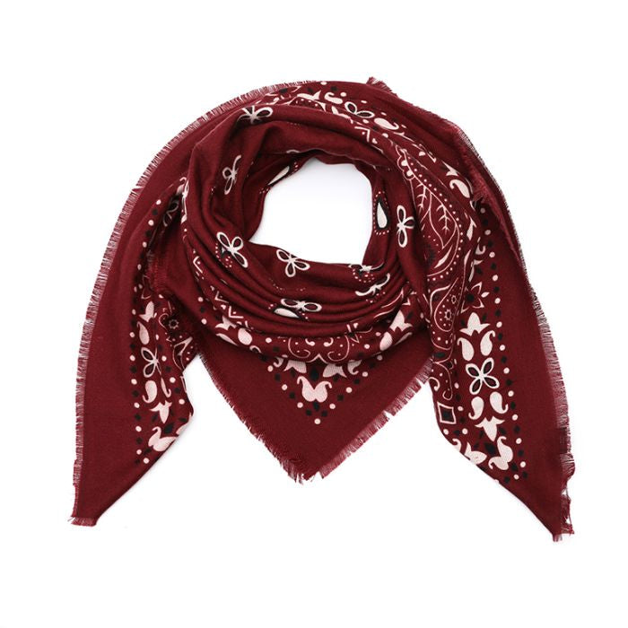 Sjaal - Rood