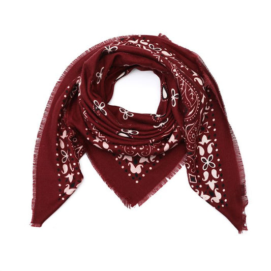 Sjaal - Rood