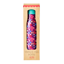 Afbeelding in Gallery-weergave laden, Roestvrijstalen Fles - Meerkleurig - Poppy Print
