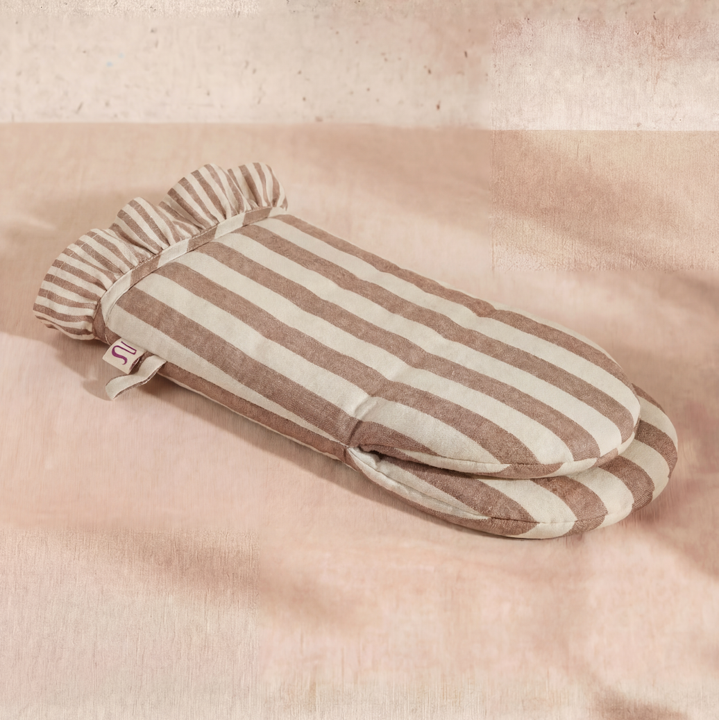 Niné kitchenware - Ovenglove Brown Teddy