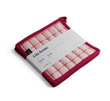 Afbeelding in Gallery-weergave laden, Pannenlappen Set Vivid Pink Orange - set van 2
