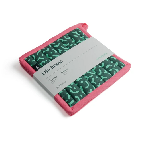 Pannenlappen Set Vivid Green Green - set van 2