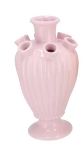 Tulpenvaasje klein - Lila/roze