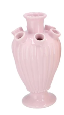 Tulpenvaasje klein - Lila/roze