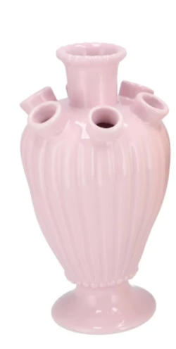 Tulpenvaasje groot - Lila/roze