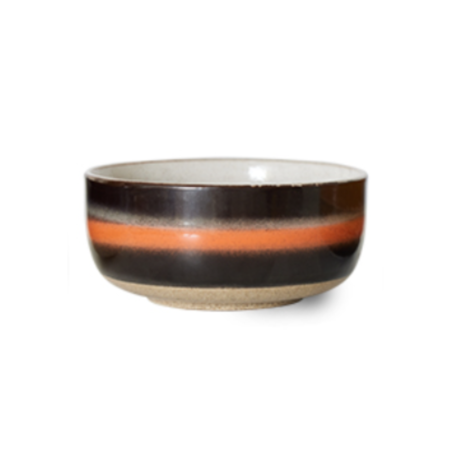 Hk Living 70s ceramics - Dessert bowl heat
