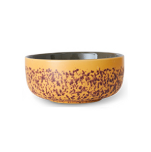 Hk Living 70s ceramics - Dessert bowl bay