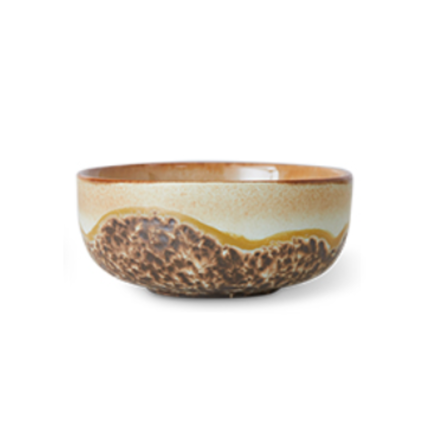 Hk Living 70s ceramics - Tapas bowl shell