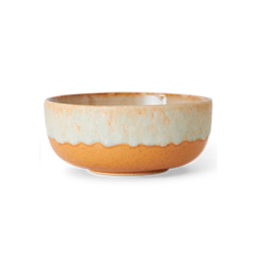 Hk Living 70s ceramics - Tapas bowl dunes