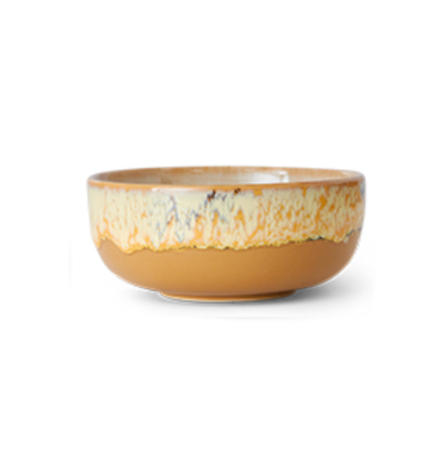 Hk Living 70s ceramics - Tapas bowl sunbeam