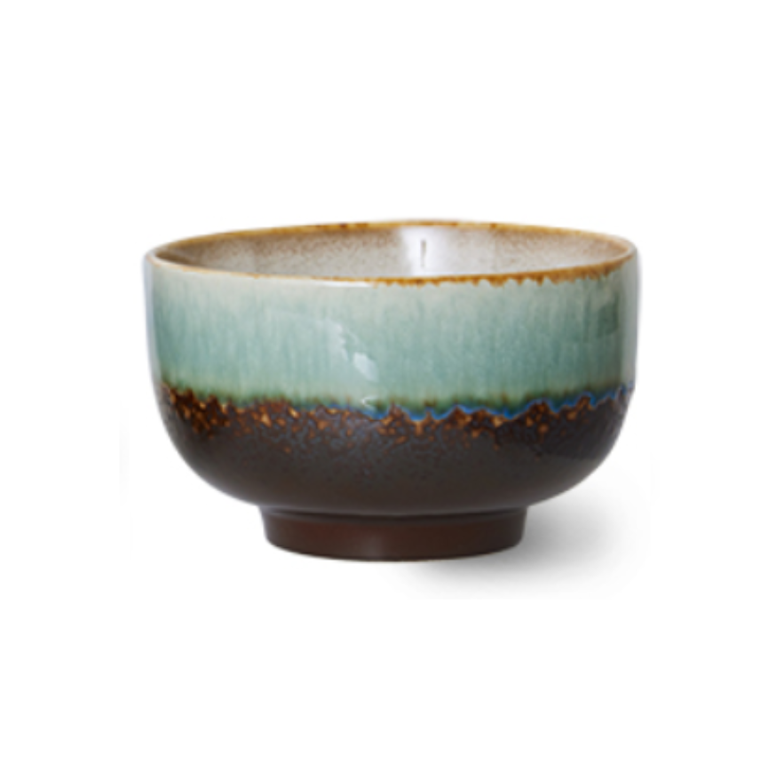 Hk Living 70s ceramics - Noodle bowl Moss