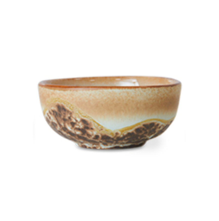 Hkliving 70s ceramics - XS bowl Shell
