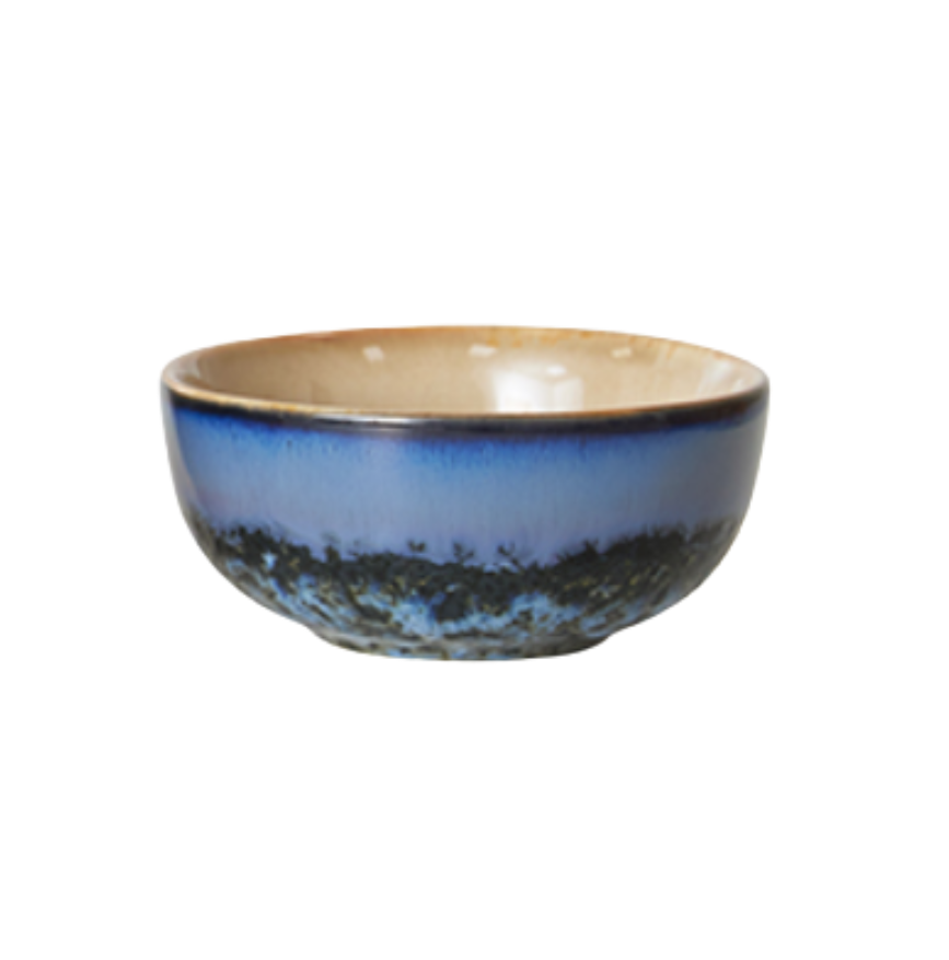 Hk Living 70s ceramics - XS bowl night