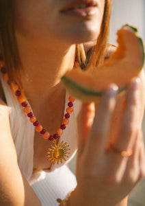 Mable ketting - Statement Sun