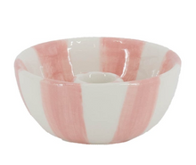 Afbeelding in Gallery-weergave laden, Kaarsenstandaard Gestreept - Roze
