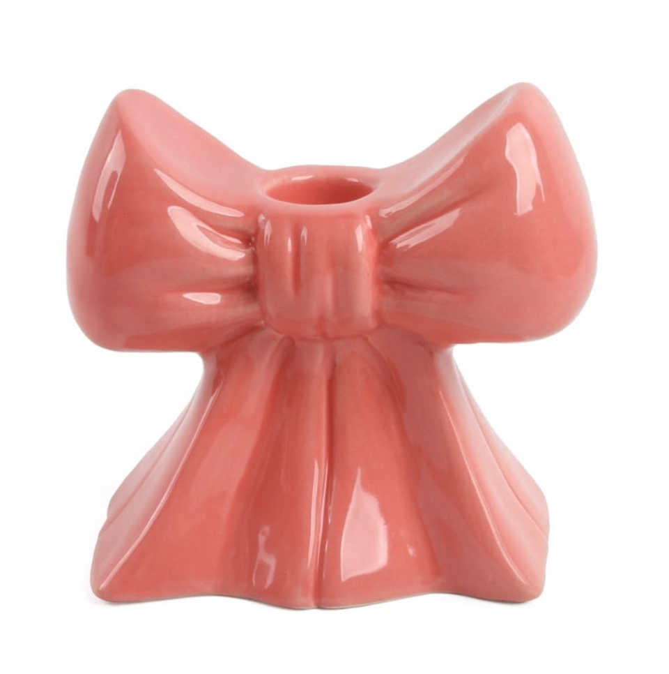 Kaarsenstandaard Strik - Roze