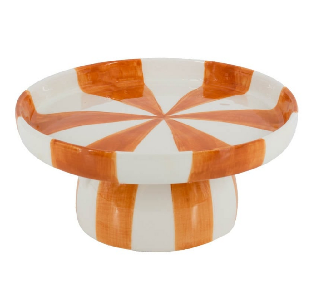 Plateau Gestreept - Oranje