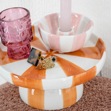 Afbeelding in Gallery-weergave laden, Plateau Gestreept - Oranje
