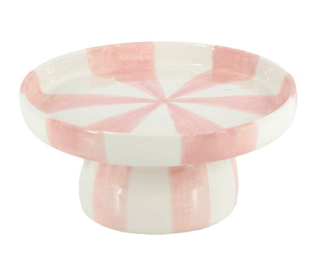 Plateau Gestreept - Roze