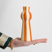 Afbeelding in Gallery-weergave laden, Kandelaar Gestreept - Oranje
