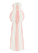 Afbeelding in Gallery-weergave laden, Kandelaar Gestreept - Roze
