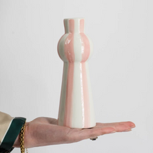 Afbeelding in Gallery-weergave laden, Kandelaar Gestreept - Roze
