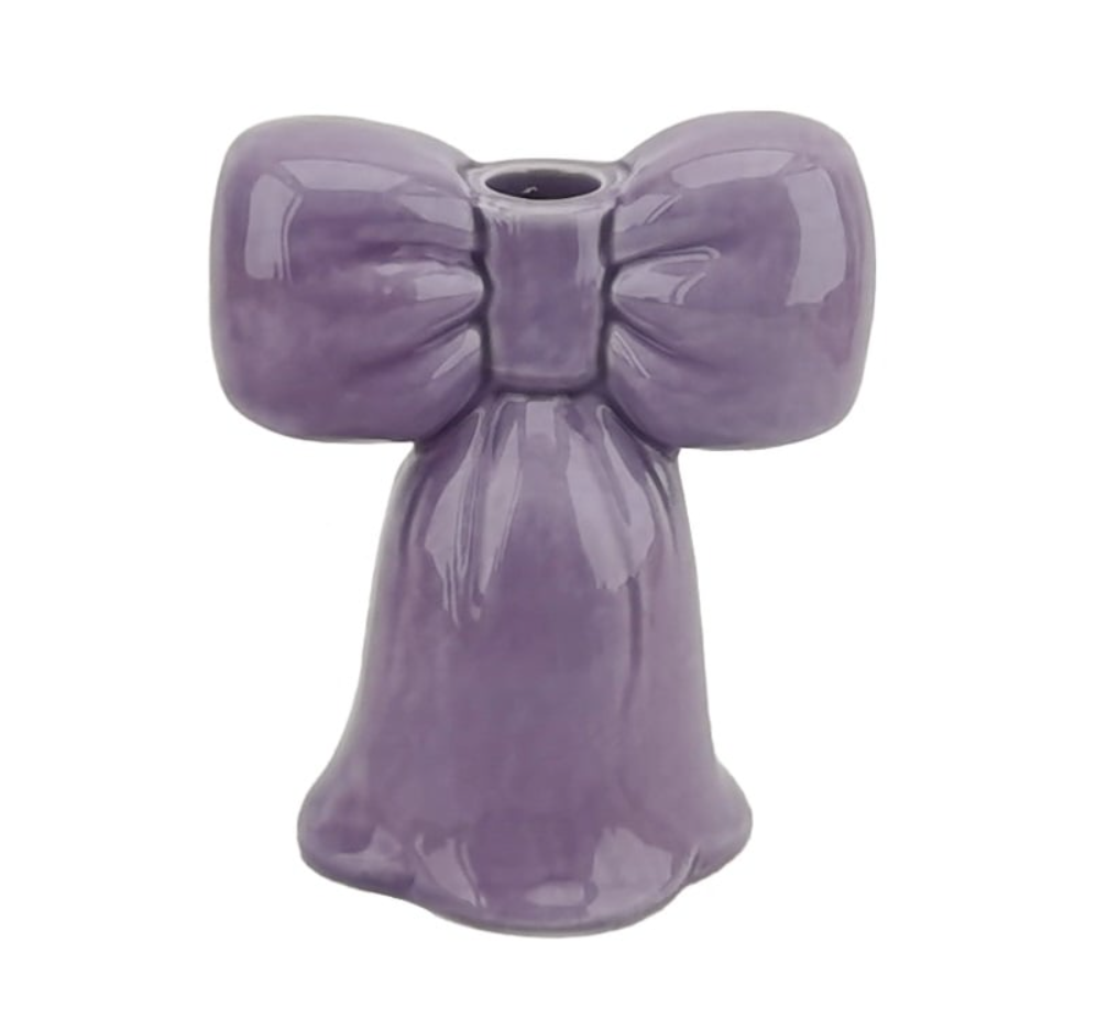 Kaarsenstandaard Strik - Paars