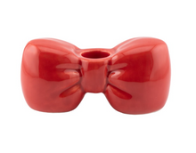 Afbeelding in Gallery-weergave laden, Kaarsenstandaard Strik - Rood
