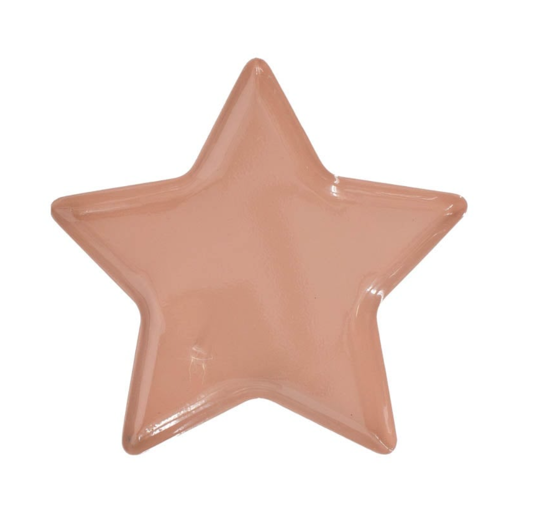 Dienblad Ster - Perzik