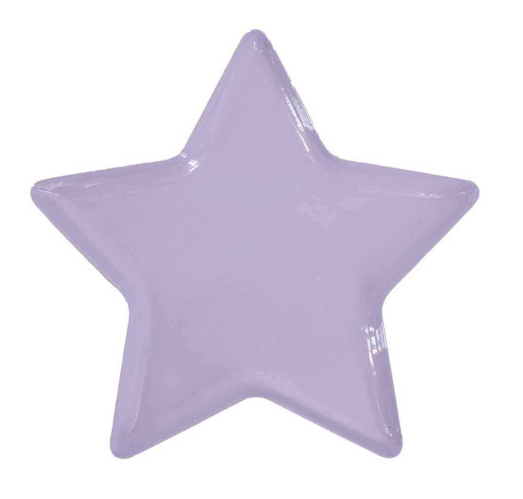 Dienblad Ster - Lila