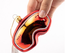 Afbeelding in Gallery-weergave laden, Kersthanger Skibril
