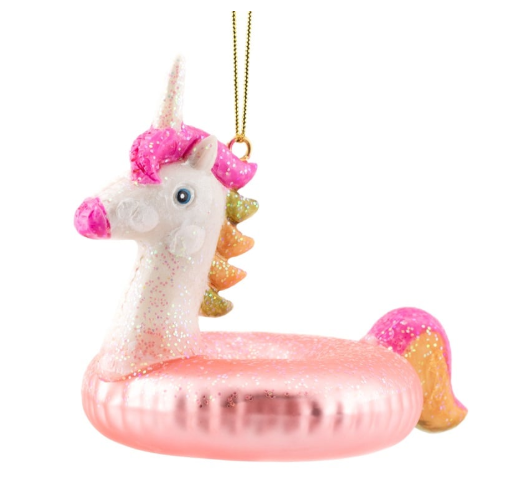 Kersthanger Unicorn zwemband