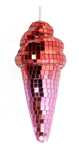 Kersthanger Disco ijs